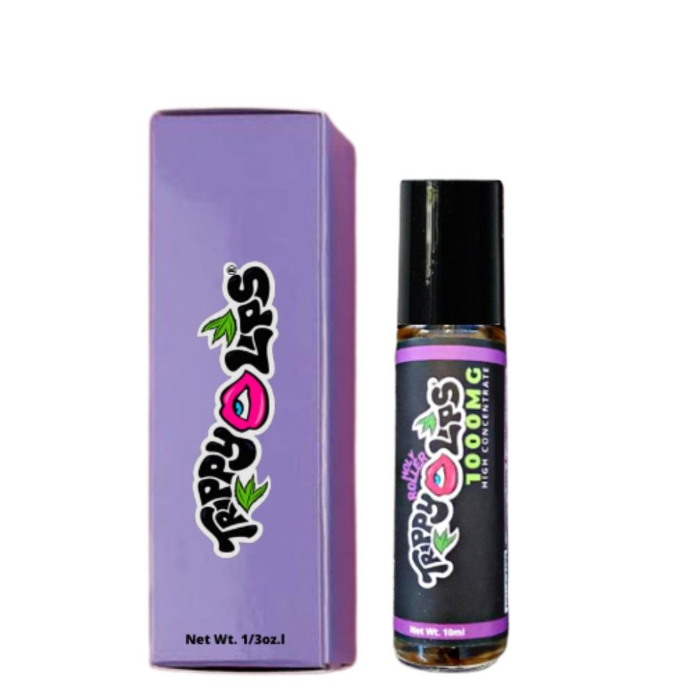 Trippy Lips Holy Roller for Pain and Skincare Repair Elixir